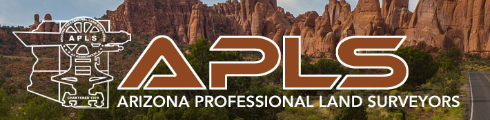 Arizona Professional Land Surveyors (APLS) logo